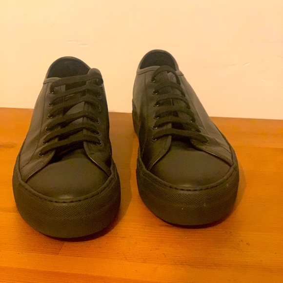 Woman by Common Projects Leather Low-Top - Picture 4 of 4
